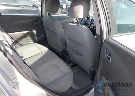 2015 Chevrolet Sonic Lt Auto from USA, damaged, VIN 1G1JC6SH1F4105593